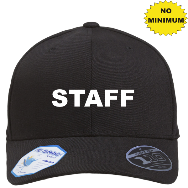 Staff Embroidered Ball Cap